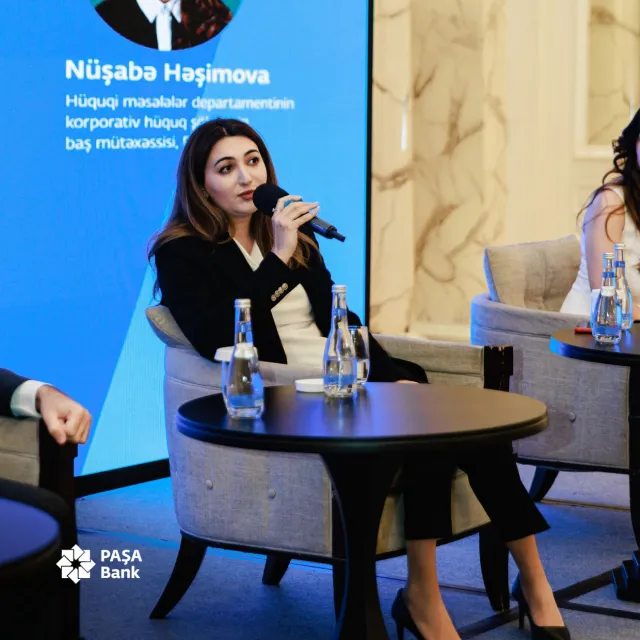 “PAŞA Bank”ın dəstəyilə “Sindikativ kreditlər” mövzusunda konfrans keçirilib