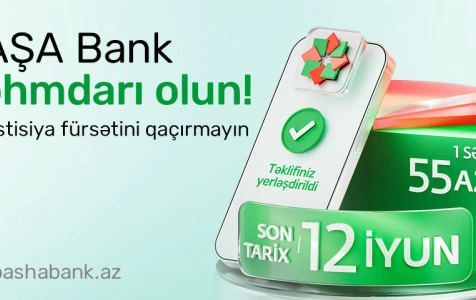 İndi PAŞA Bank səhmdarı olun