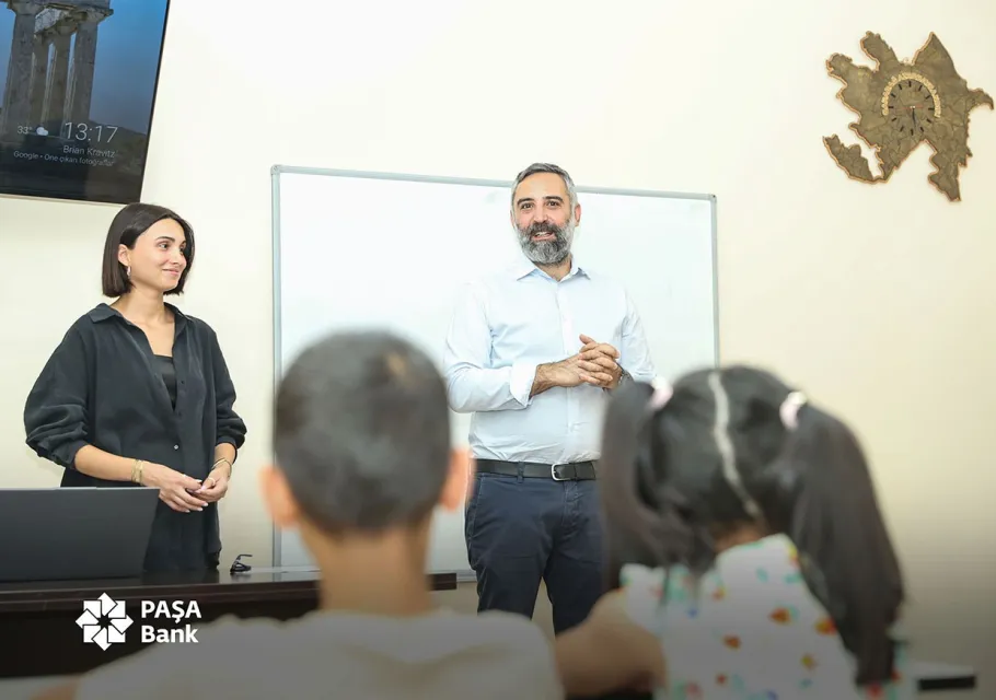 “PAŞA Bank” gənc istedadların inkişafına dəstək verir