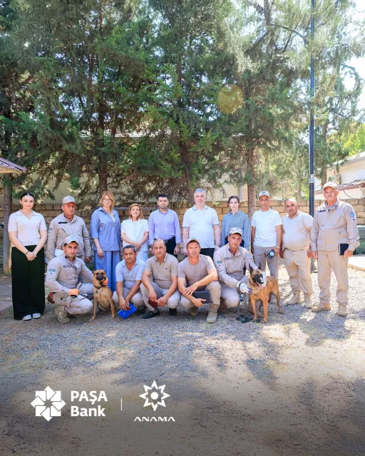 “PAŞA Bank” işğaldan azad olunmuş ərazilərin minalardan təmizlənməsinə dəstəyini davam etdirir