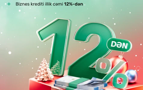 “PAŞA Bank” sahibkarlara illik 12%-dən başlayan biznes krediti təklif edir