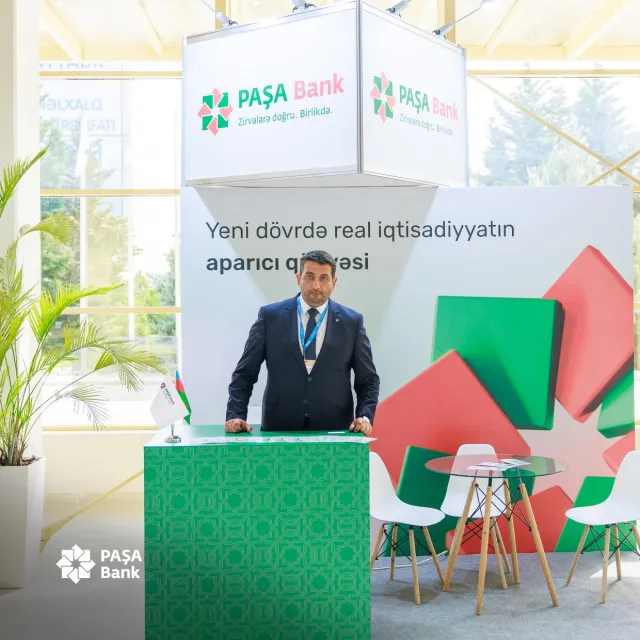 “PAŞA Bank” Beynəlxalq Su Təsərrüfatı Sərgi və Konfransının rəsmi bank tərəfdaşıdır