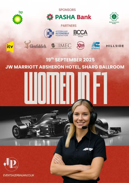 “PAŞA Bank” qadın liderliyini təşviq edən “Women in Formula One” tədbirinin sponsorudur