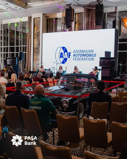 “PAŞA Bank” qadın liderliyini təşviq edən “Women in Formula One” tədbirinin sponsorudur