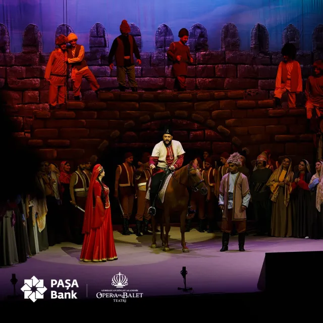 “PAŞA Bank”ın dəstəyilə “Koroğlu” operası yenidən səhnədə