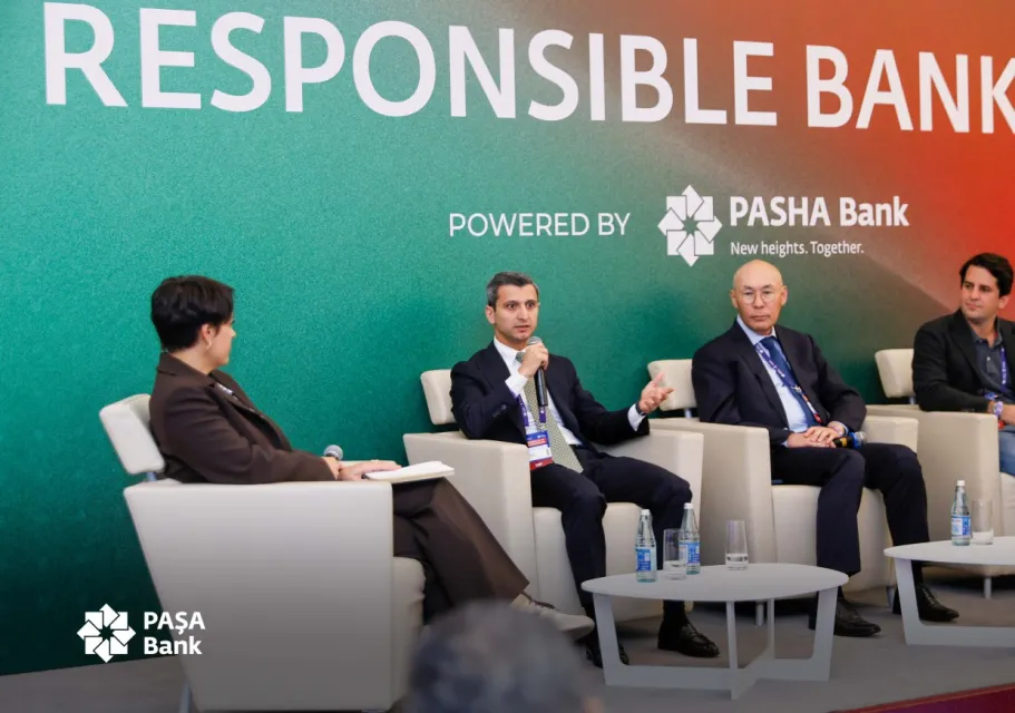 “PAŞA Bank” nüfuzlu “İNMerge” innovasiya sammitinin platin sponsorudur