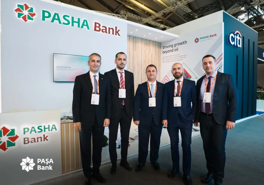 “PAŞA Bank” “SIBOS 2025” Beynəlxalq Bankçılıq Konfransında iştirak edir
