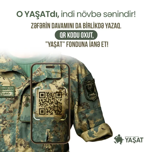 “PAŞA Bank” zəfəri Azərbaycana yaşadanları YAŞATmağa çağırır!
