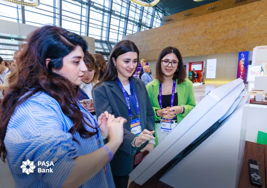 “PAŞA Bank”ın INMerge İnnovasiya Forumundakı interaktiv stendi böyük maraq topladı