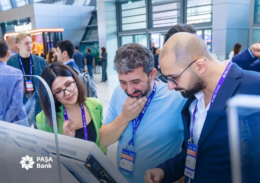“PAŞA Bank”ın INMerge İnnovasiya Forumundakı interaktiv stendi böyük maraq topladı