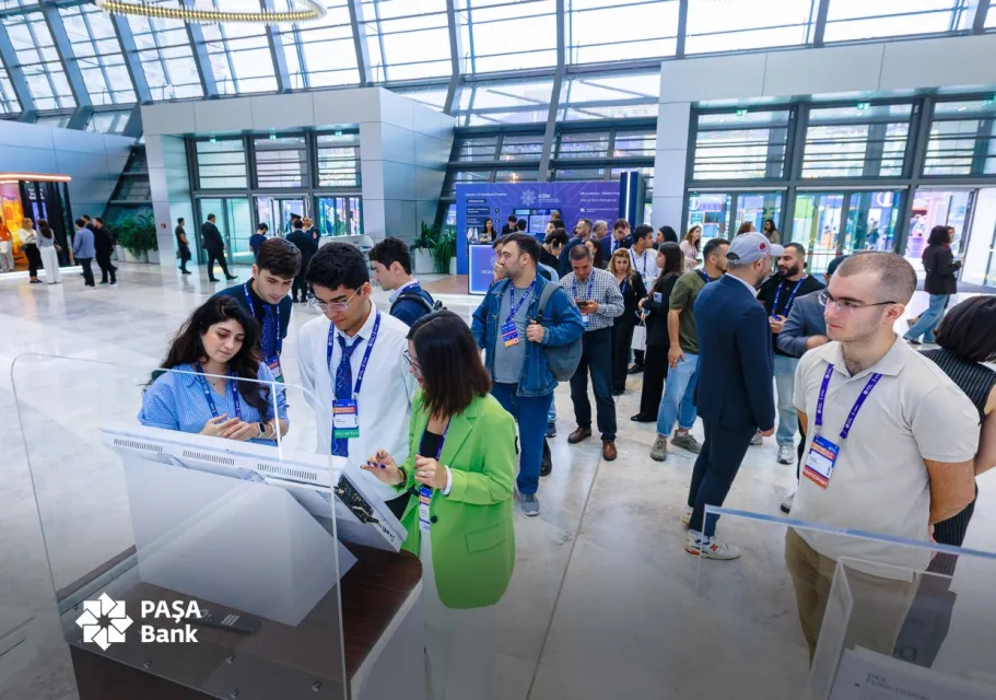 “PAŞA Bank”ın INMerge İnnovasiya Forumundakı interaktiv stendi böyük maraq topladı