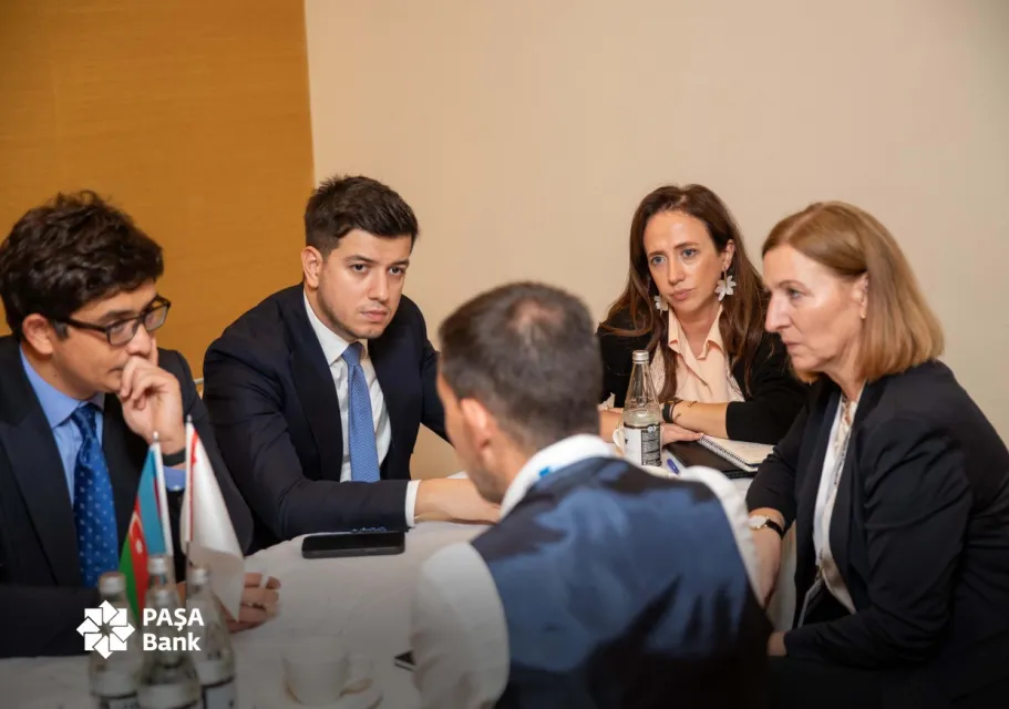 “PAŞA Bank” Alman-Azərbaycan İxracın Maliyyələşdirilməsi Konfransının eksklüziv platin sponsorudur
