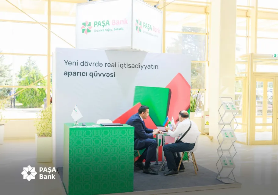 “PAŞA Bank” Xəzər İnşaat Həftəsinin rəsmi bank tərəfdaşıdır