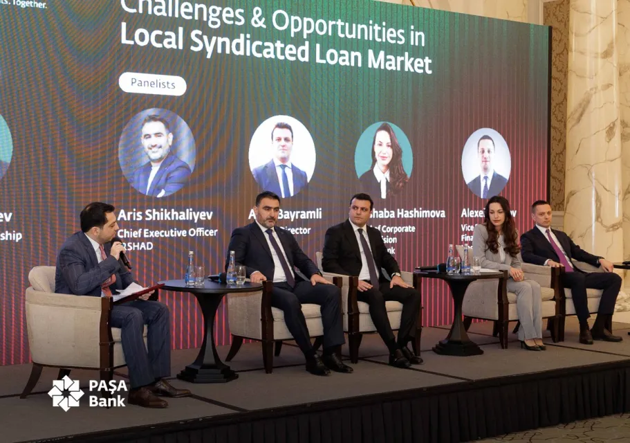“PAŞA Bank” sindikativ kredit bazarının inkişafına dəstək verən forum keçirib