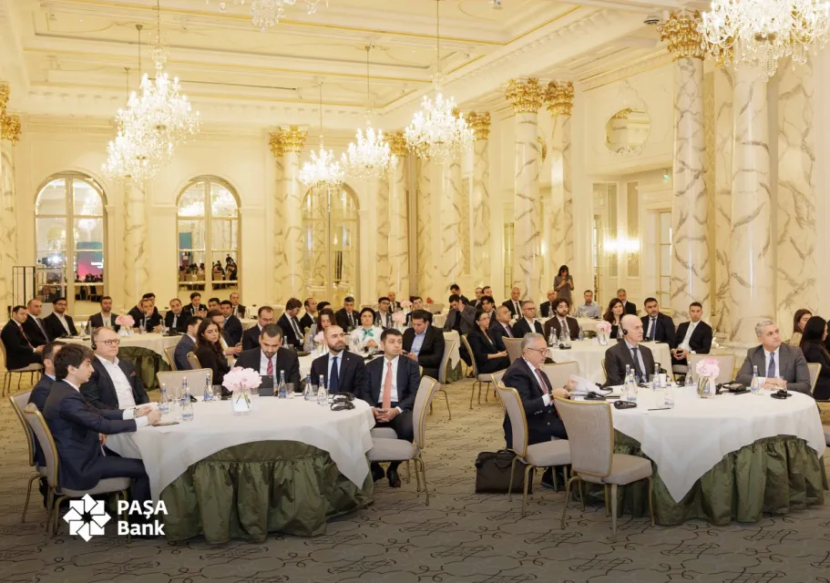 “PAŞA Bank” sindikativ kredit bazarının inkişafına dəstək verən forum keçirib