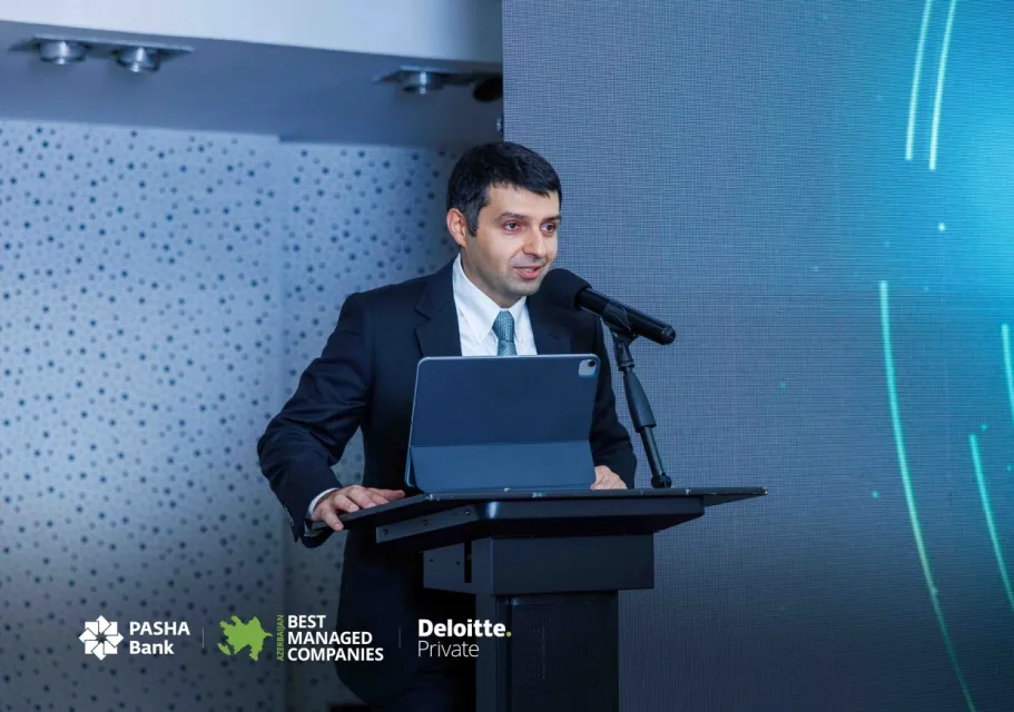 “PAŞA Bank” və “Deloitte” “Best Managed Companies Azerbaijan 2026” layihəsi üzrə görüş keçirdi