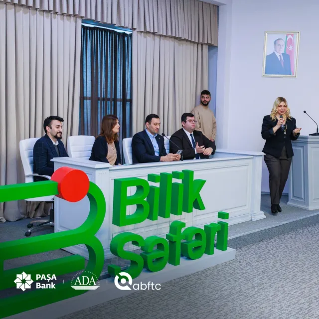 “PAŞA Bank”ın “Bilik Səfəri” layihəsinin Gəncədə bağlanış mərasimi keçirilib