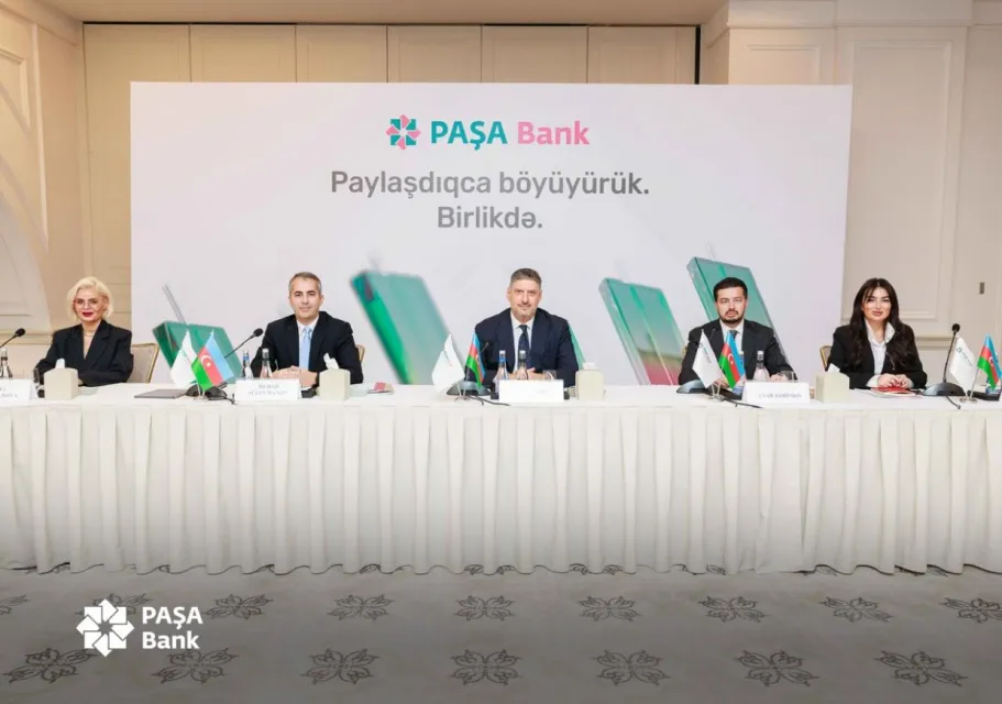 “PAŞA Bank” səhmlərinin İlkin Kütləvi Təklif prosesi üzrə hazırlıq mərhələsinə dair mətbuat konfransı keçirdi