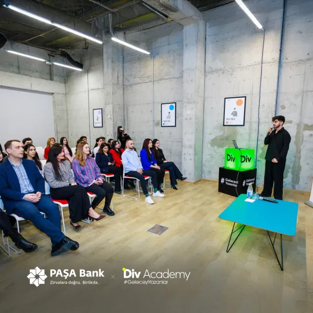 PAŞA Bank-ın dəstəyi ilə “AI for Good” süni intellekt təlim proqramının açılış mərasimi keçirildi