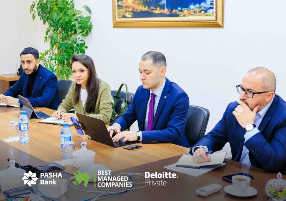 Второй этап конкурса “Best Managed Companies Azerbaijan 2026” успешно завершён
