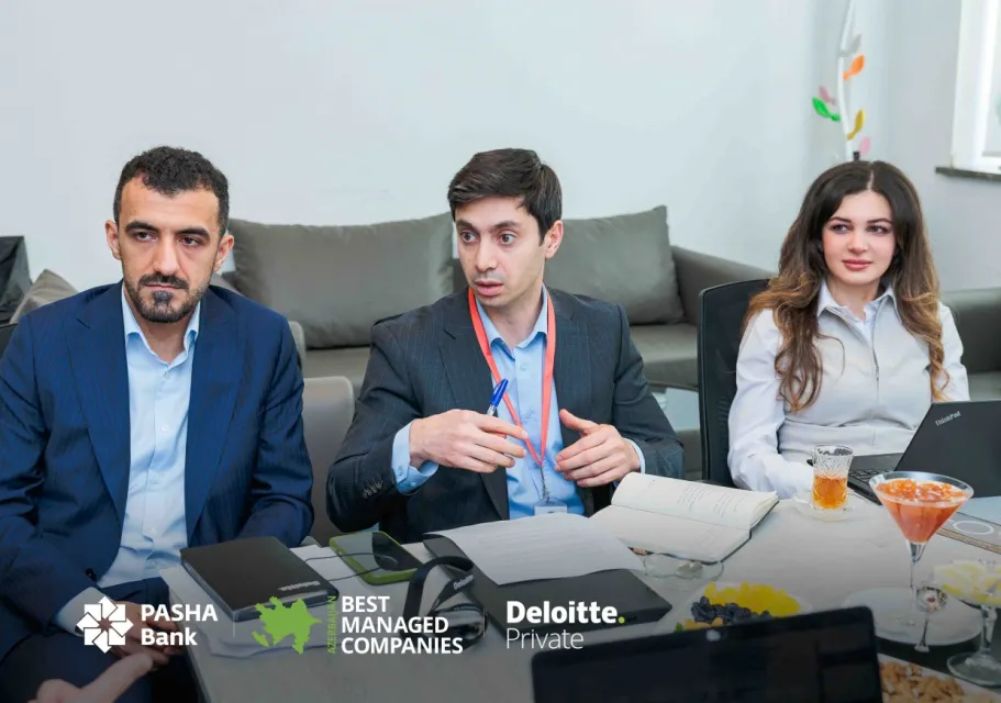 Второй этап конкурса “Best Managed Companies Azerbaijan 2026” успешно завершён