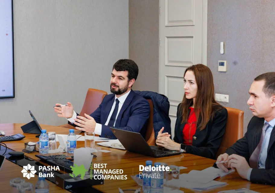 Второй этап конкурса “Best Managed Companies Azerbaijan 2026” успешно завершён
