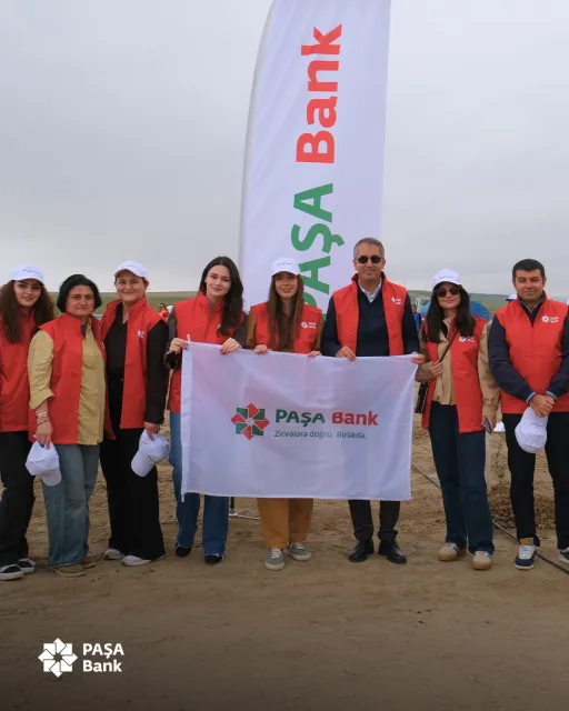 PASHA Bank joins tree-planting campaign