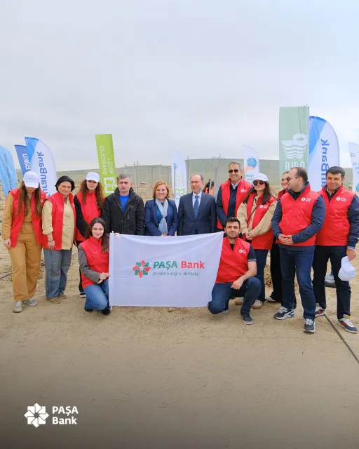 PASHA Bank joins tree-planting campaign