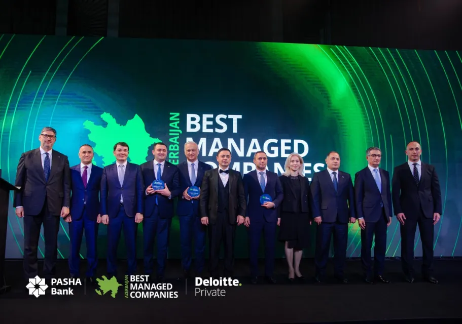 “Best Managed Companies Azerbaijan 2026” layihəsinin qala gecəsi keçirildi