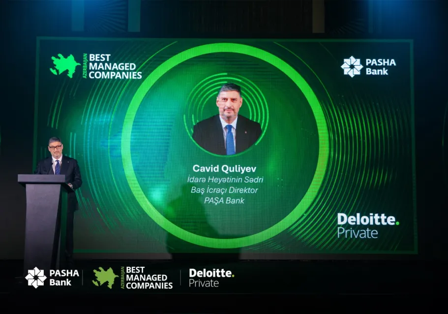 “Best Managed Companies Azerbaijan 2026” layihəsinin qala gecəsi keçirildi