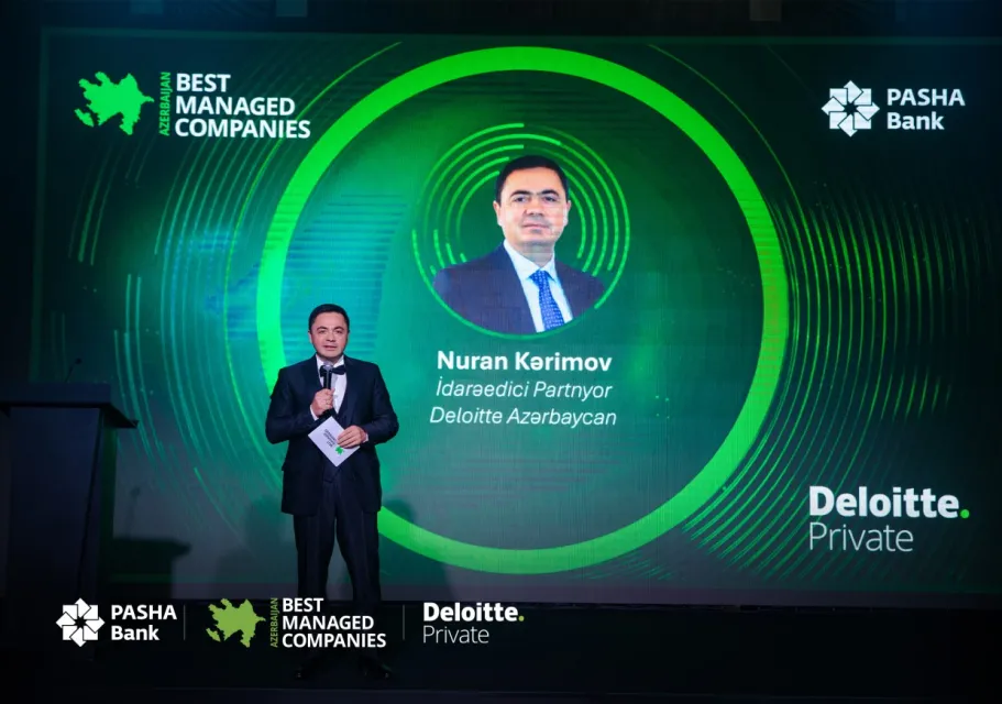 “Best Managed Companies Azerbaijan 2026” layihəsinin qala gecəsi keçirildi