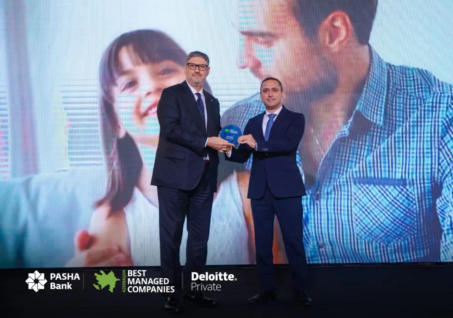 “Best Managed Companies Azerbaijan 2026” layihəsinin qala gecəsi keçirildi