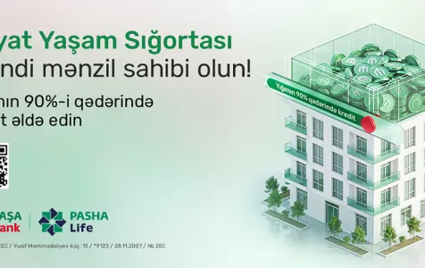 PAŞA Bank və PAŞA Həyat əməkdaşlığı çərçivəsində yeni kredit məhsulu təqdim edir