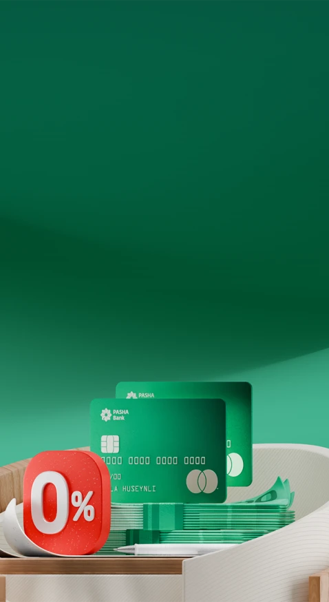PAŞA Bank əməkhaqqı kart sahİblərİ üçün Nağd kredİt