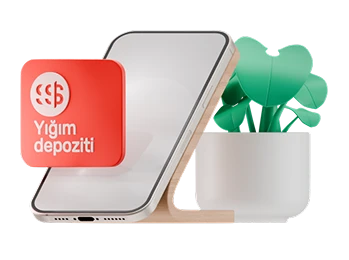 “PAŞA Bank” mobil tətbiqinin əsas səhifəsində depozit növünü seçin