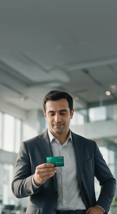 PAŞA Bank əməkhaqqı kartı