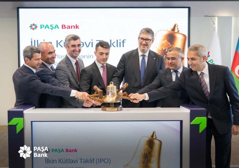 PAŞA Bank səhmlərinin ilkin kütləvi təklifinə həsr olunmuş “Açılış Zəngi” keçirilib