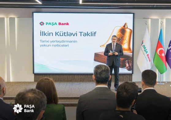 PAŞA Bank səhmlərinin ilkin kütləvi təklifinə həsr olunmuş “Açılış Zəngi” keçirilib