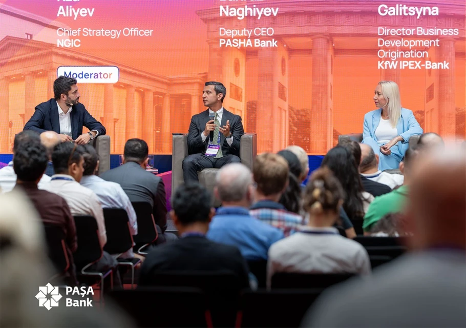 PAŞA Bank “INMerge Berlin”də beynəlxalq maliyyə əməkdaşlığı üzrə müzakirələrdə iştirak edib
