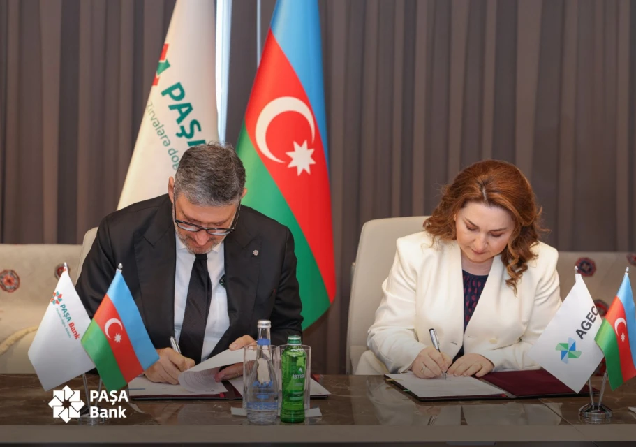 PAŞA Bank və Azerbaijan Green Energy Company-yə (AGEC) məxsus şirkətin icra etdiyi “Şəms 1” günəş elektrik stansiyasının maliyyələşdirilməsi üzrə kredit müqaviləsi imzalayıb