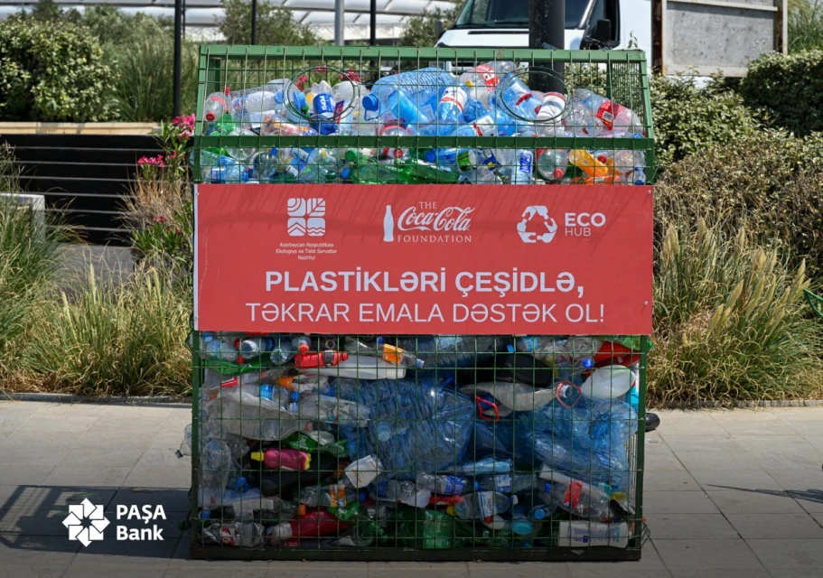 PAŞA Bankın dəstəyi ilə “Tullantıları hədiyyələrə dəyiş” festivalı keçirilib