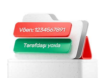Şirkətin VÖEN-ni daxil edin