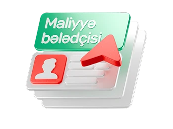 Hesab açıb, Maliyyə bələdçisi” bölməsini seçirsiniz
