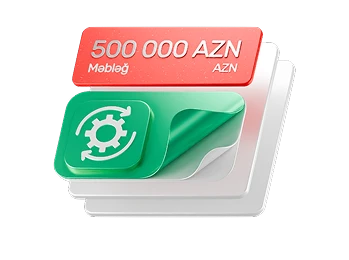 Sistem məbləği və rekvizitləri avtomatik formalaşdırır