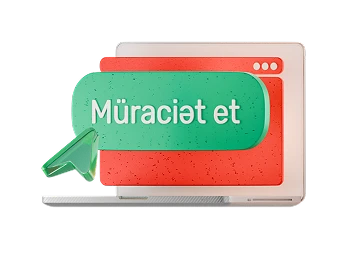 Onlayn müraciət edirsiniz