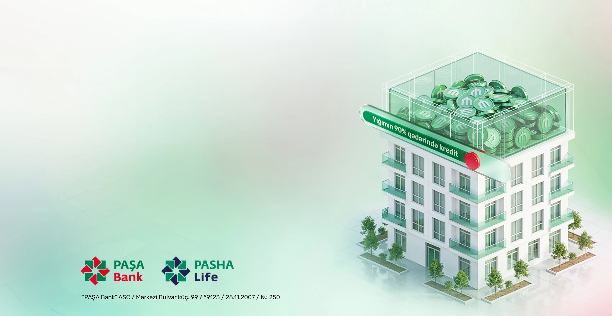 PAŞA Bank və PAŞA Həyat əməkdaşlığı çərçivəsində yeni kredit məhsulu təqdim edir