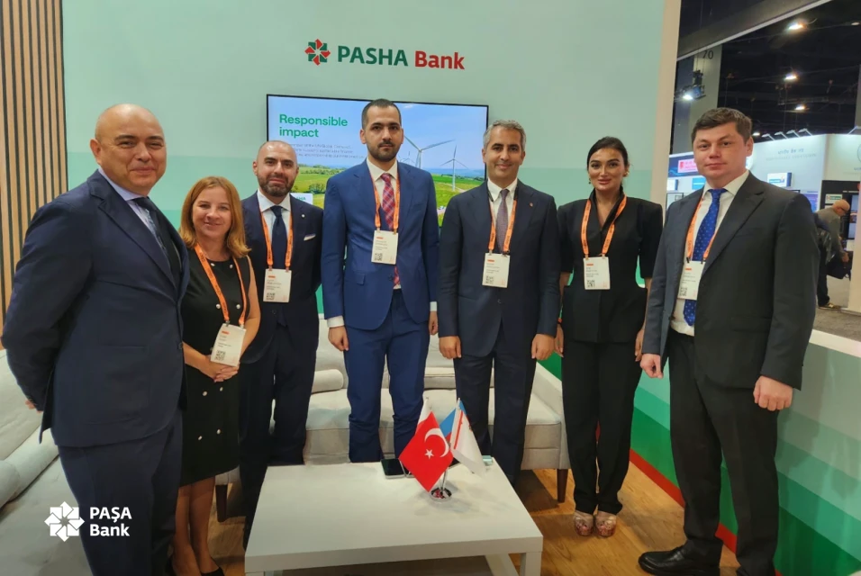 PAŞA Bank “SIBOS 2026” Beynəlxalq Bankçılıq Konfransında iştirak edir