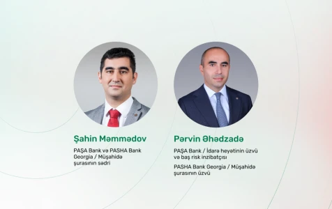PASHA Bank Georgia-nın Müşahidə Şurasında yeni təyinatlar