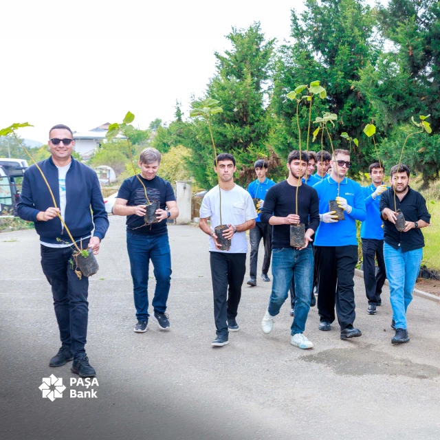 PAŞA Bankın dəstəyi ilə ölkəmizdə növbəti yaşıllaşdırma və gənc iş adamlarına dəstək layihəsi həyata keçirilib