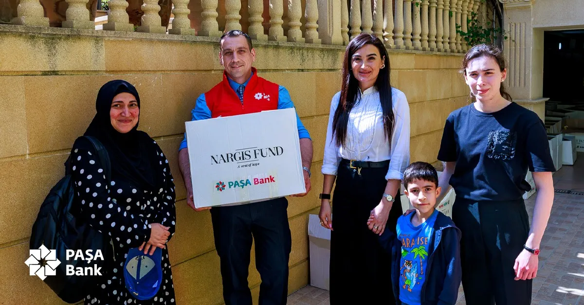 PAŞA Bank “Nargis” Fondunun Qurban bayramı xeyriyyə aksiyasını dəstəklədi